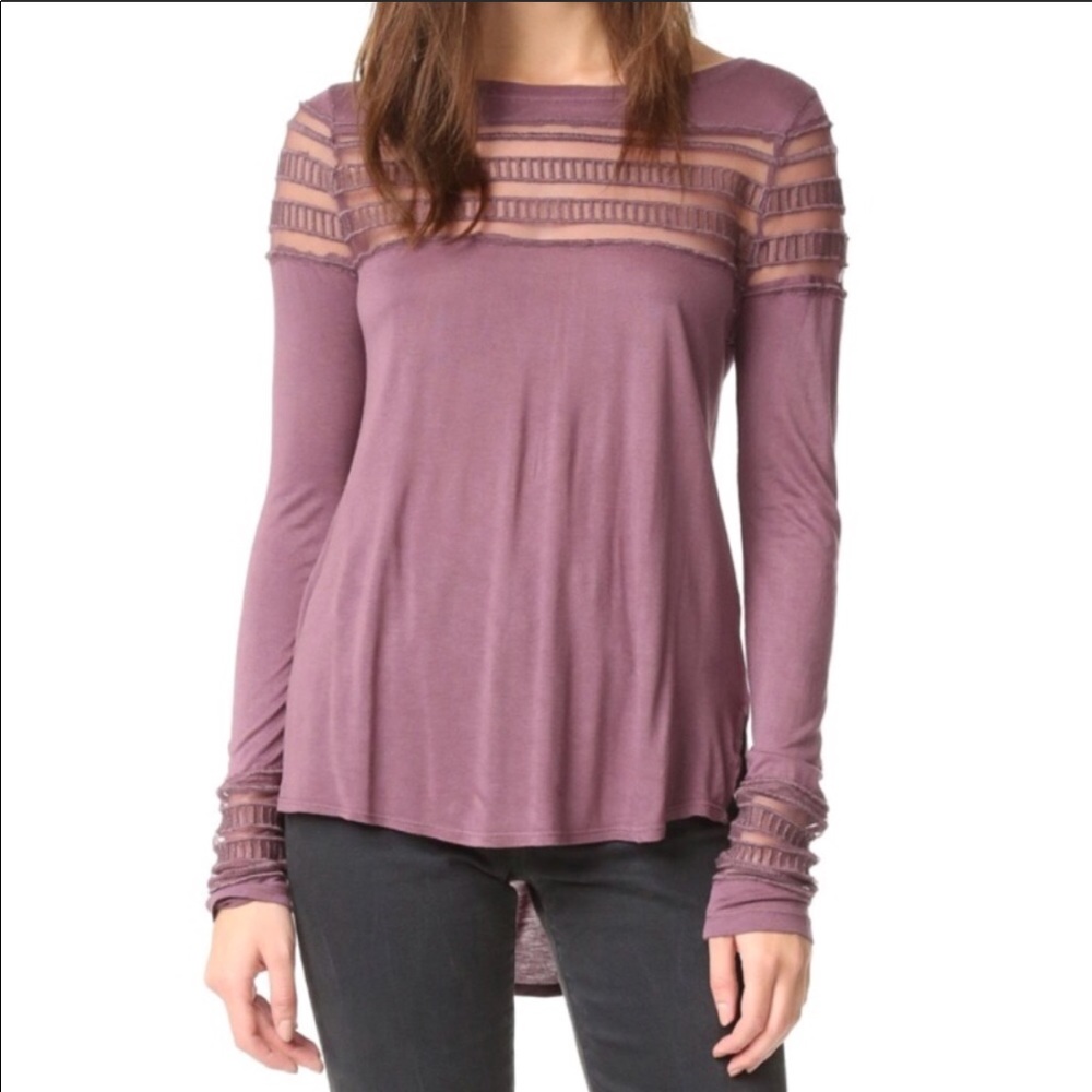 Free People long sleeve top